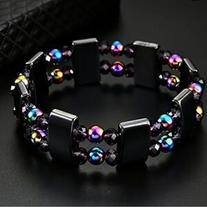 Lovely gift 🎁 🎁
Colorful elastic bracelet for women or men